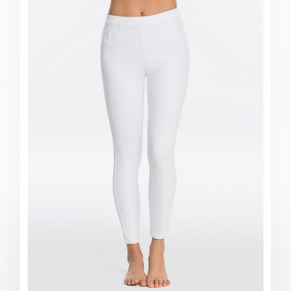 Jean-ish® Ankle Leggings white petit small